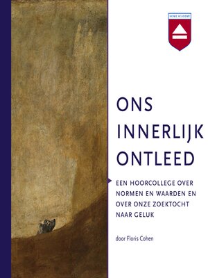 cover image of Ons innerlijk ontleed